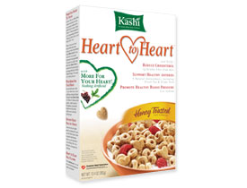 KASHI,HEART TO HEART Case of 12 / 12.4 OZ from Kashi